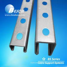 Galvanized C Shaped Steel Channel (UL, SGS, IEC and CE)